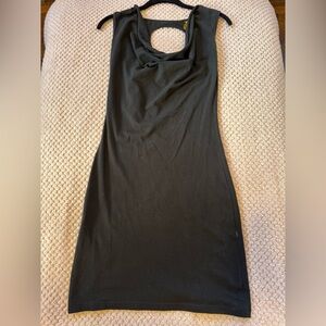 Elegant Black Sleeveless Dress